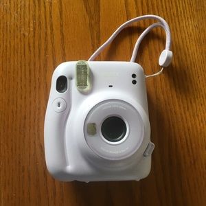 Fujifilm instax mini 11 instant camera lilac purple